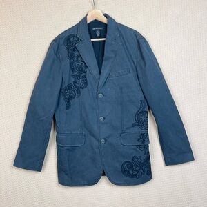 INC International Concepts Men’s Sport Coat / Blazer Size Medium Black